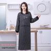 Knee-Length Long-Sleeve Kitchen Apron - Cooking Protective Clothing for Women & Men (2023)