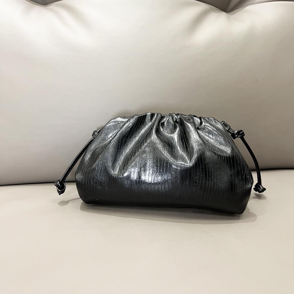 

Pouch Women s Bag Ruched Handbags Cloud Dumpling Bags for Women Clutch Purses Shoulder Crossbody Bags Luxury Designer Bag