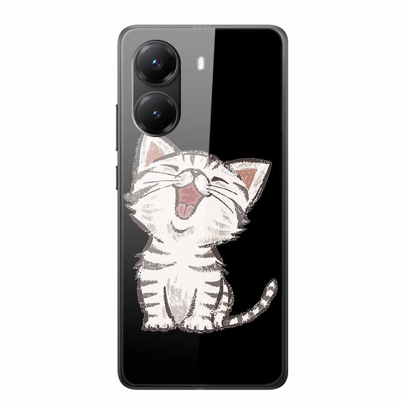 For Poco X7 Pro Phone Case Soft TPU Bumper Tempered Glass Hard Back Cover Case For Xiaomi Poco X7 Pro Case X 7 Pro Funda Coque
