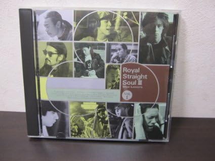 CD VARIOUS Royal Straight Soul Iii Vol.1 BMCR2536 BMG ROOMS 1992 Japan Japanese PopRock Used