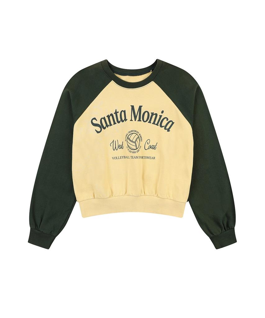 VANAKE Santa Monica Raglan T-Shirt_Vb3Ytsq321Z