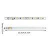 Luce LED Illuminazione Interna Frigorifero 12V Luce LED di Ricambio Luce LED PCB Testurizzato per Frigorifero
