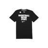 Basketball Never Stops T-shirt 'Black' Men's 524306-014
