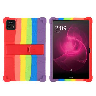 For T-Mobile REVVL Tab 5G Tablet 10.36 Inch Case Super Shockproof Silicone Protective Case Stand Cover Soft