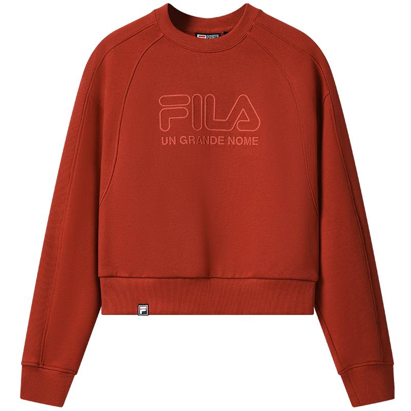 FILA Women s Casual Pullover Sweatshirt XS