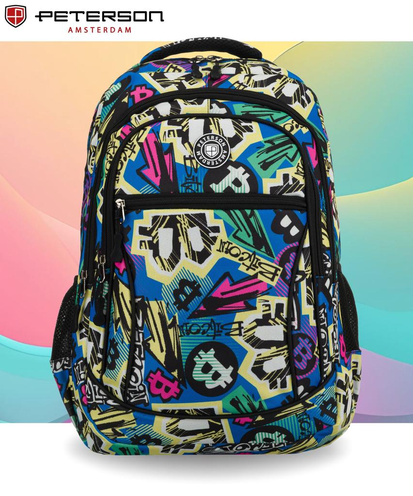 Rucksack PTN BIEDRONKA-5066 B75