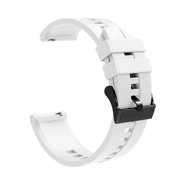 Silikon 22mm Smart Watch Band für Huawei GT 2 3 Runner 46mm Handgelenk Riemen Huawei Uhr 3 GT2 Pro GT2e Magic 2 Armband Armband