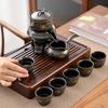 Juego de té Kungfu automático Hogar Simple Tetera Taza Cerámica