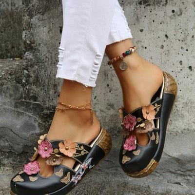 Sommer Frauen Hausschuhe Mode Dicken Boden Loch Schuhe Hausschuhe Anti Slip Baotou Outdoor Strand Sandalen