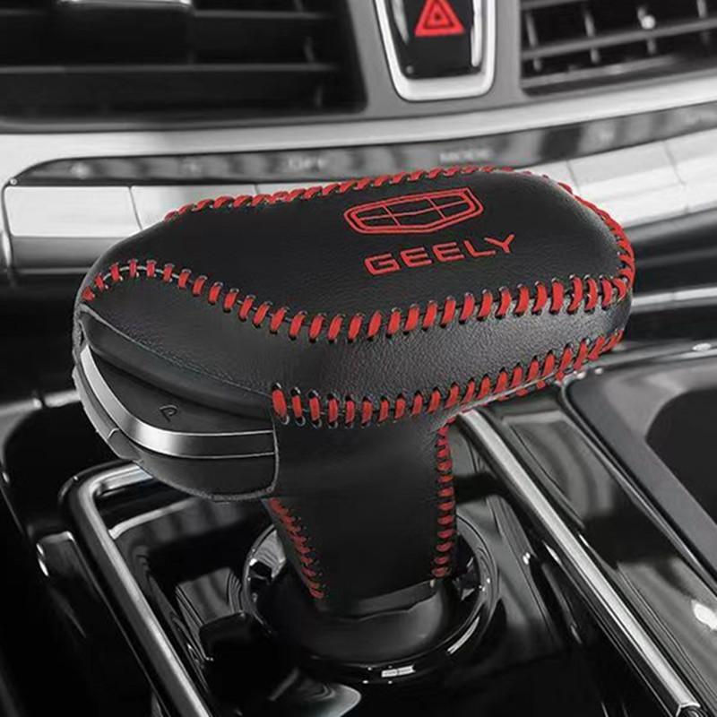 Car Gear Shift Ball Cover,Handle Brake Cover,For Geely Tugella,Xingyue,FY11,