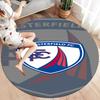 Chesterfield F.C Round Area Rug,Carpet Rug for Living Room Bedroom Sofa Playroom Decor,Non-slip Floor Mat
