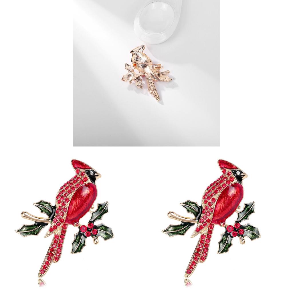 Animal Alloy Brooch With Embedded Crystals For Women And Men Spring
