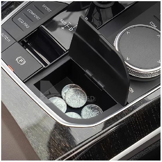 Änderung Autokonsole Schalthebel Aufbewahrungsbox für BMW 2 3 4 Serie X3 X4 X5 X6 X7 F40 G20 G26 G01 G02 G05 G06 G07 I4