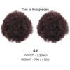Bybrana African Ladies Daily Wear Hair Bag Cute Personalized Synthetic Hair Wig