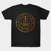 Das Bill Cipher Rad Grafikbedruckte T-Shirt. Sommer Baumwolle O-Ausschnitt Kurzarm Herren T-Shirt Neu S-3XL