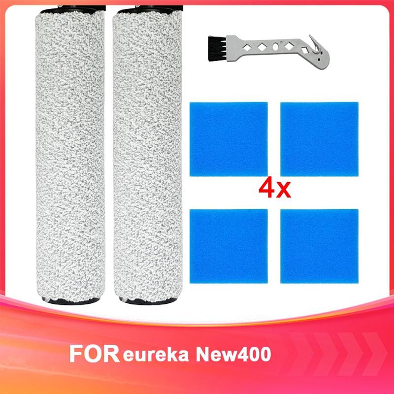 NEW400 Запасная роликовая щетка Фильтр Для EUREKA NEW400 Беспроводной Пылесос для влажной и сухой уборки Аксессуары