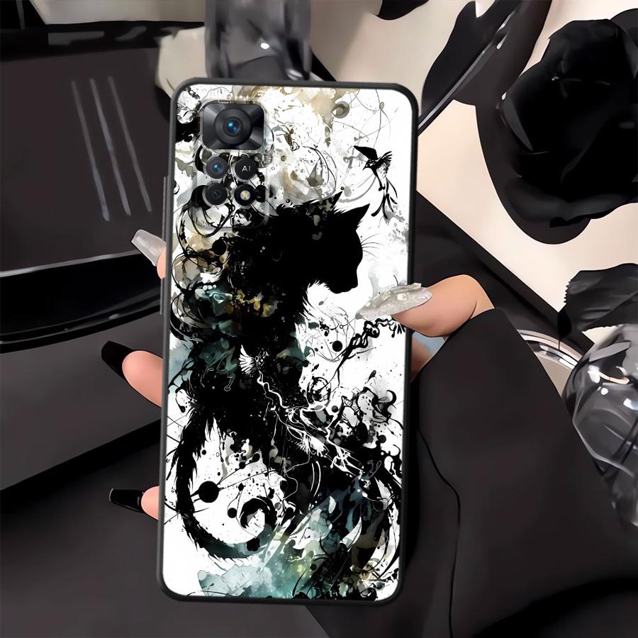 Cool Animal Tiger Lion Horse Funda Phone Cover Case for Xiaomi Redmi Note 9 11s 12s 10S 9S 13 Pro Plus 12 Pro 11 7 8 10 14