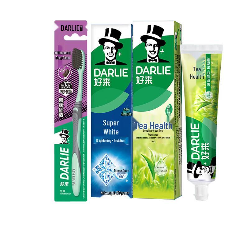 

Darlie Oral Care Toothpaste & Toothbrush Bundle