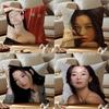 Jun Jihyun Actress Cushion Cover Pattern Printed Pillowcase For Living Room Sofa Cushion Cover & Bedroom Decor