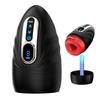 Male Masturbator Cup Intelligent Heating  Sex Toys for Men Vaginal Penetration Penis Trainer Pocket Pussy Big Mouth Sex Machine Insert Penis Exerciser