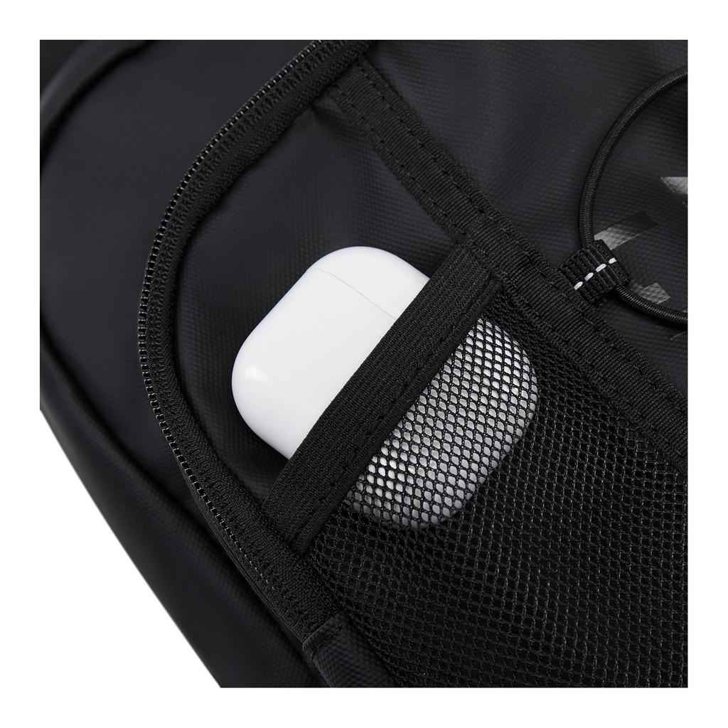 New LiNing Polyester One Shoulder Crossbody Bag, Sling Bag Regular Unisex Black ABDV285-1