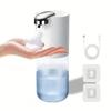 380ML ABS Material Wall-Mounted 4-Levels Adjustable Electric Intelligent Infrared Automatic Sense Household Clean Soap Dispenser