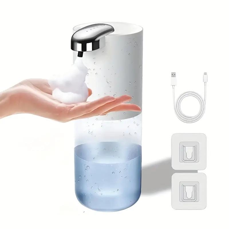 380ML ABS Material Wall-Mounted 4-Levels Adjustable Electric Intelligent Infrared Automatic Sense Household Clean Soap Dispenser