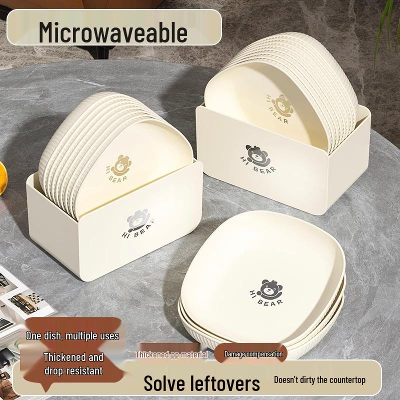 Luxury Bone Plate for Dining Table – Elegant Small Dish for Fruit and Waste