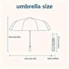 Star, Badge themed Eight rib Automatic Folding Umbrella Is Suitable for Both Men and Women, Making It A Perfect Christmas and Valentine's Da