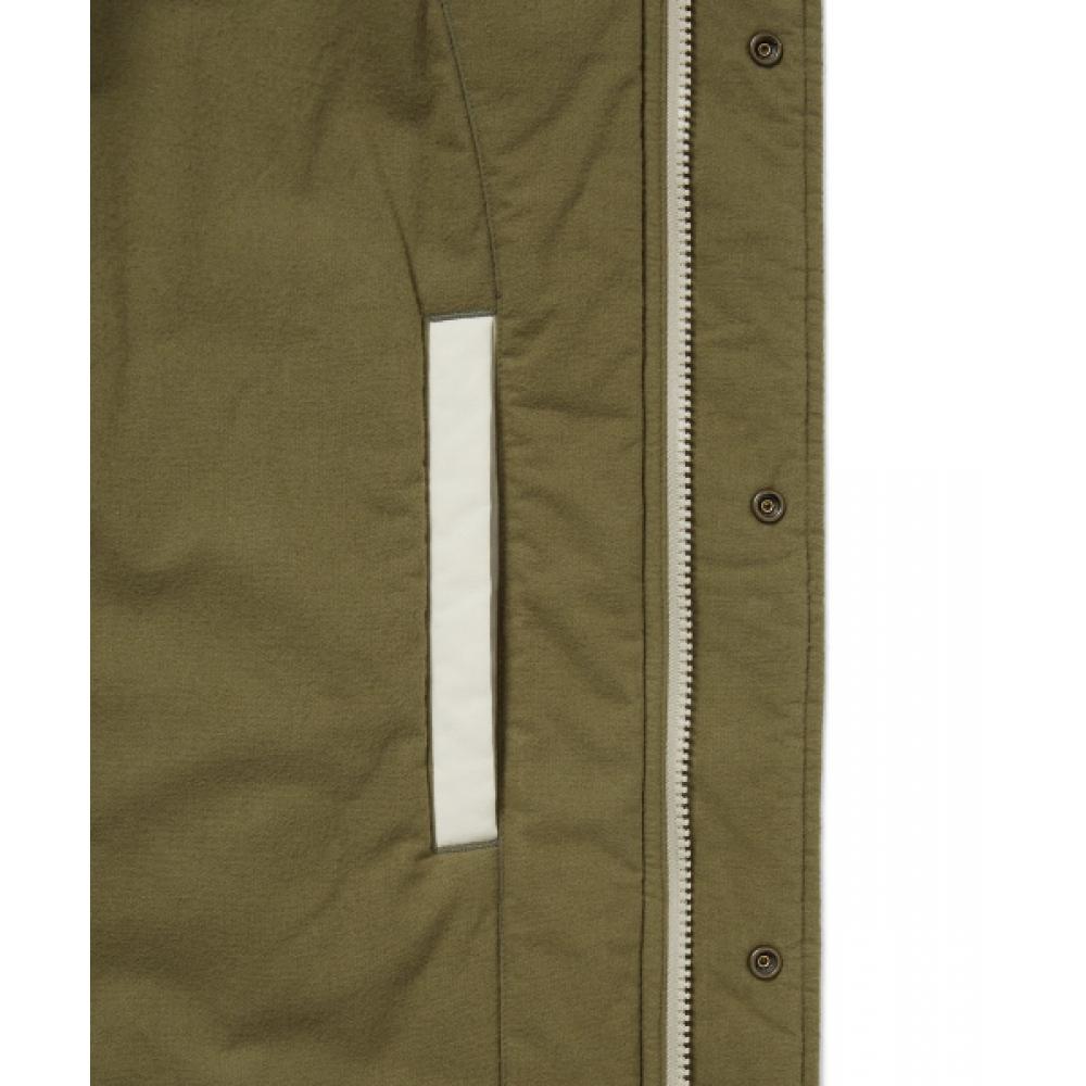 Thisisneverthat Hooded Puff Parka Stone