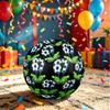 1pc Soccer Gloves Art Theme Soccer Ball Football, Size 5, Lightweight PVC, Outdoor Training Soccer Ball,Gift C6550