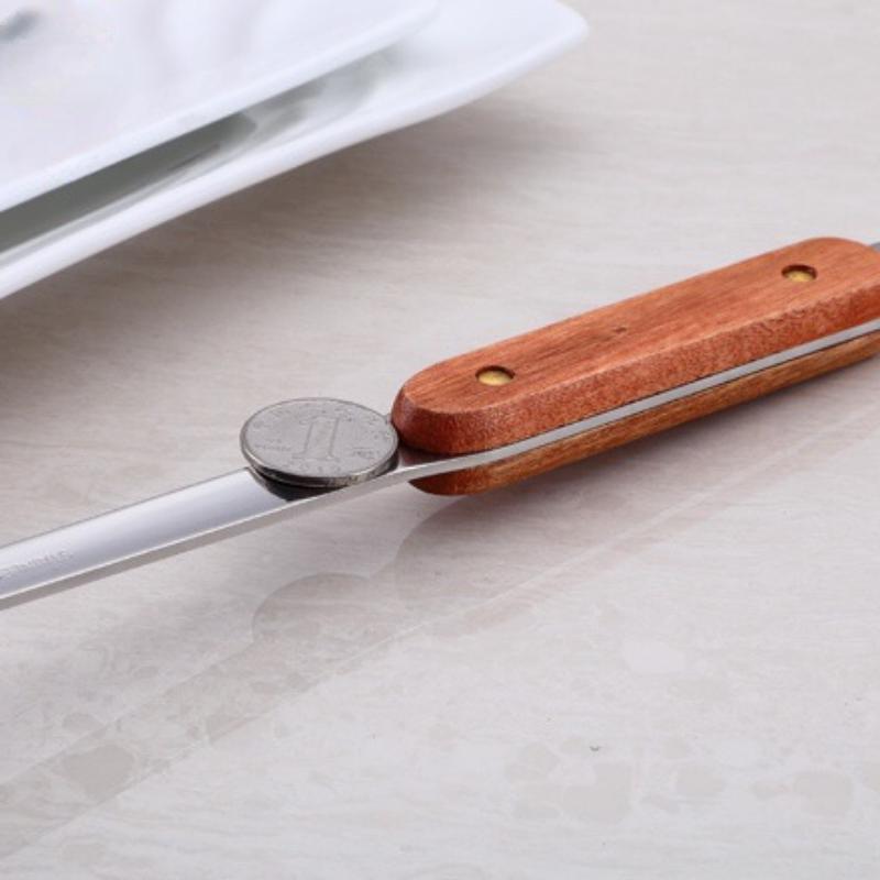 HANYANG łopatka ze stali nierdzewnej łyżka do zupy kuchnia gotowanie łopatka łyżka załadowany smażenie ryb łopatka wyciek łyżka duża wyciek łyżka