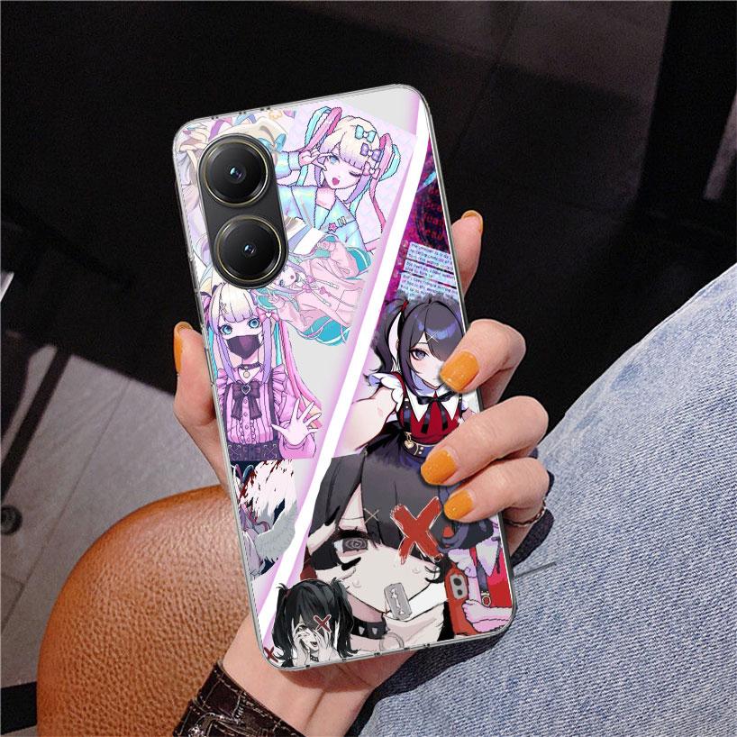 Needy Girl Streamer Overload Phone Case For Xiaomi Poco X7 X6 X5 Pro F7 Ultra Redmi 15C 15 13C 13 12C 12 10 10A 10C 9 9A 9C 9T C