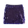 2026 Winter Women's European & American Style Sequin Miniskirt: Sexy Hip-Hugging Short Skirt