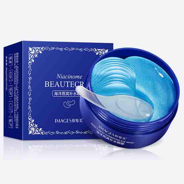 

Ocean Lady Eye Mask Успокаивающая маска для глаз Нежная увлажняющая питательная маска для глаз Патч Уход за глазами 60pcs