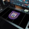 RSC Anderlecht Print  Cushion Non-slip Laptop Tablet Big Mousepad XXL Mat Mini PC Playmat With Lock edge