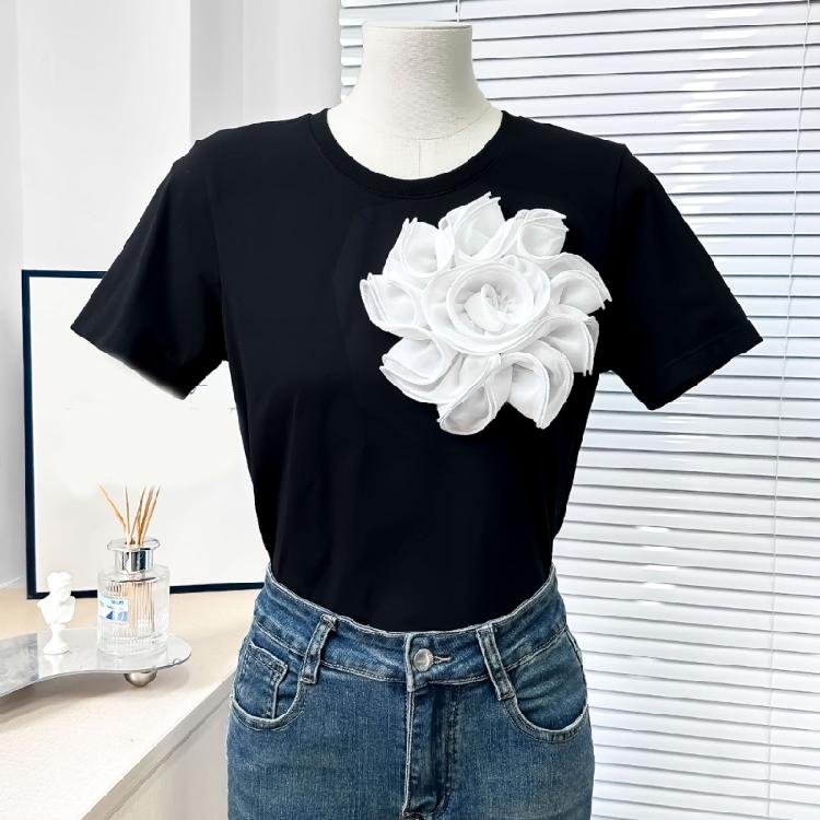 Large Rose Flower Brooches Light Weight Flower Brooch Ceremony Clothes Accessory for Dress and Costume Decoration