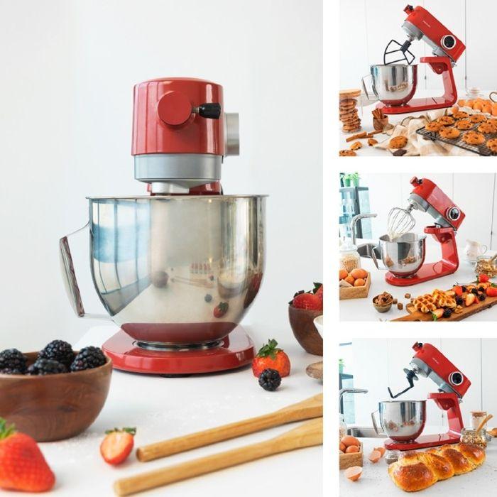 Robot Pétrisseur - Cecotec - Twist&Fusion 4000 Luxury - 800 W - 8 Vitesses - Bol 5,2 L