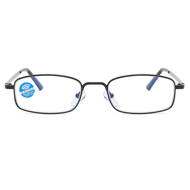 Stylish Black Frame Anti-Blue Light Reading Glasses for Women & Men