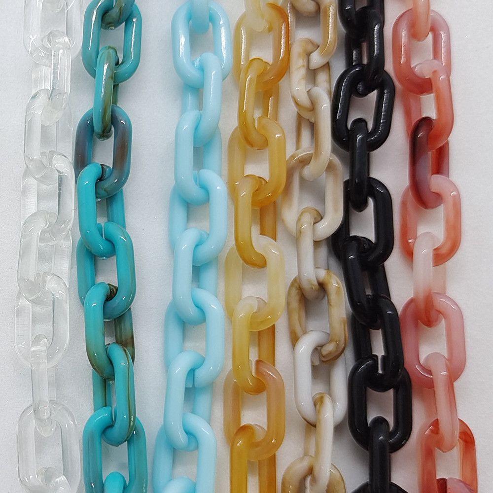 School Office Supplies Anti Slip Acrylic Necklace Strap Sunglasses Lanyards Eyewear Holder Glasses Chain