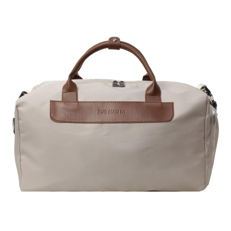 Geantă Sport Yoga Capacitate Mare Genți de Bagaj pentru Distanțe Scurte Nouă Separare Uscat și Umed Compartiment pentru Pantofi Geantă de Călătorie Geantă pentru Înot