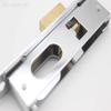 1PC Aluminum Alloy Door Window Locks Framed Door Locks Sliding Spring Door Floor Locks Shop Gate Hardware Accessories with Key
