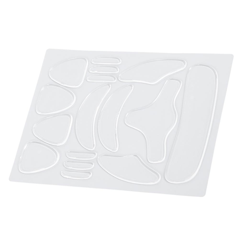 16 szt. Silikonowy plaster na zmarszczki Poprawia zwiotczałą skórę Plaster wygładzający zmarszczki na twarzy na czoło Trans