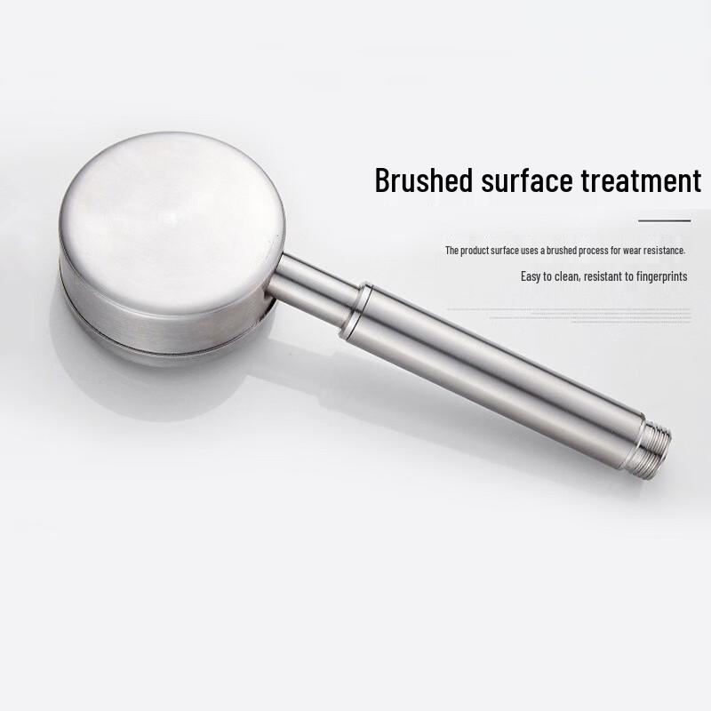 Ciśnieniowa głowica prysznicowa ze stali nierdzewnej 304