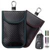 Compact Faraday Bag: Anti-Theft RFID & Signal Shielding for Mobile Phones & Car Keys