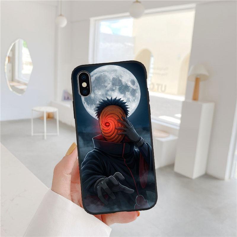 LO9 Anime Naruto Soft Shell Phone Case for Samsung Galaxy S20 S21 S22 Ultra FE + Plus A21S A22 A24 A25 A26 A30 A30S A31
