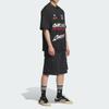 adidas Originals Moto Short Sleeve Racing Style High Neck Loose Fit T-Shirt Men Tops KH1195