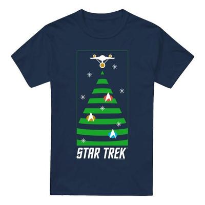 StarTrek: The Original Series Heren Kerstboom T-shirt