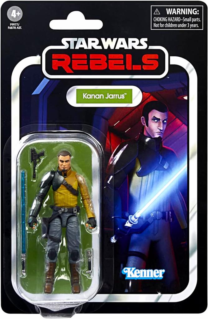 Star Wars Vintage Collection 3.75“ Basic Figure VC318 ”Rebels" Keinan Jarasz Hasbro Movie 2024 SW Star Wars Vintage TVC Levels Jedi