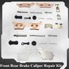 Motorcycle Brake Caliper Repair Kit Front Rear Retaining Spring Pads Heat Insulation Sheet For KTM HUSQVARNA GASGAS Brembo Brake